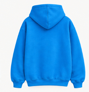 Blue Route Hoodie