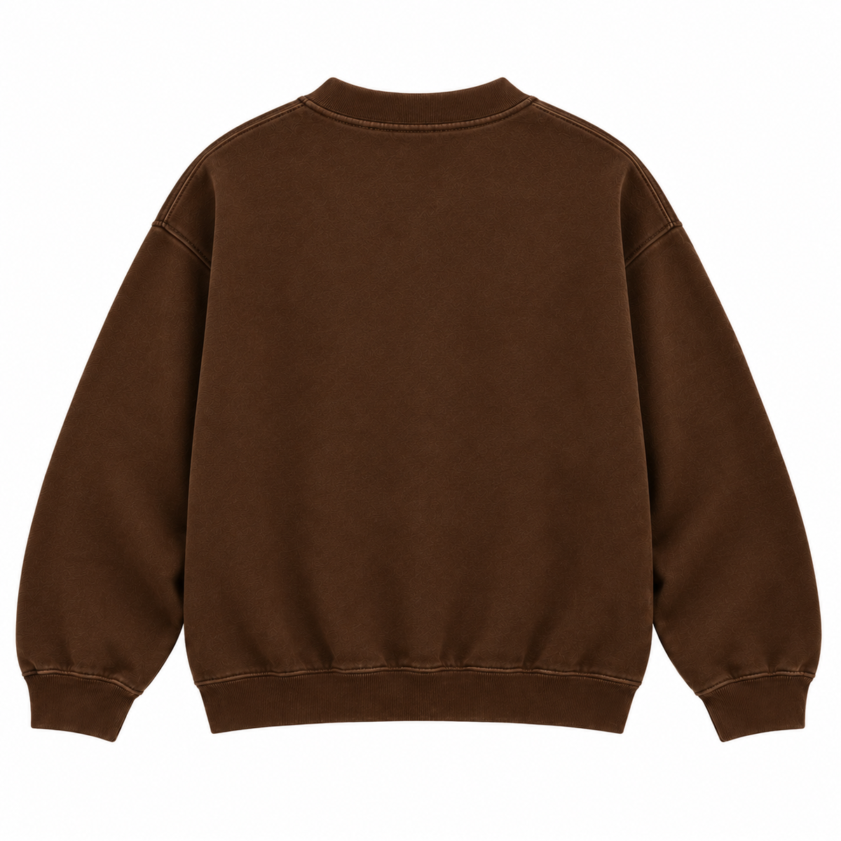Brown Route Crewneck