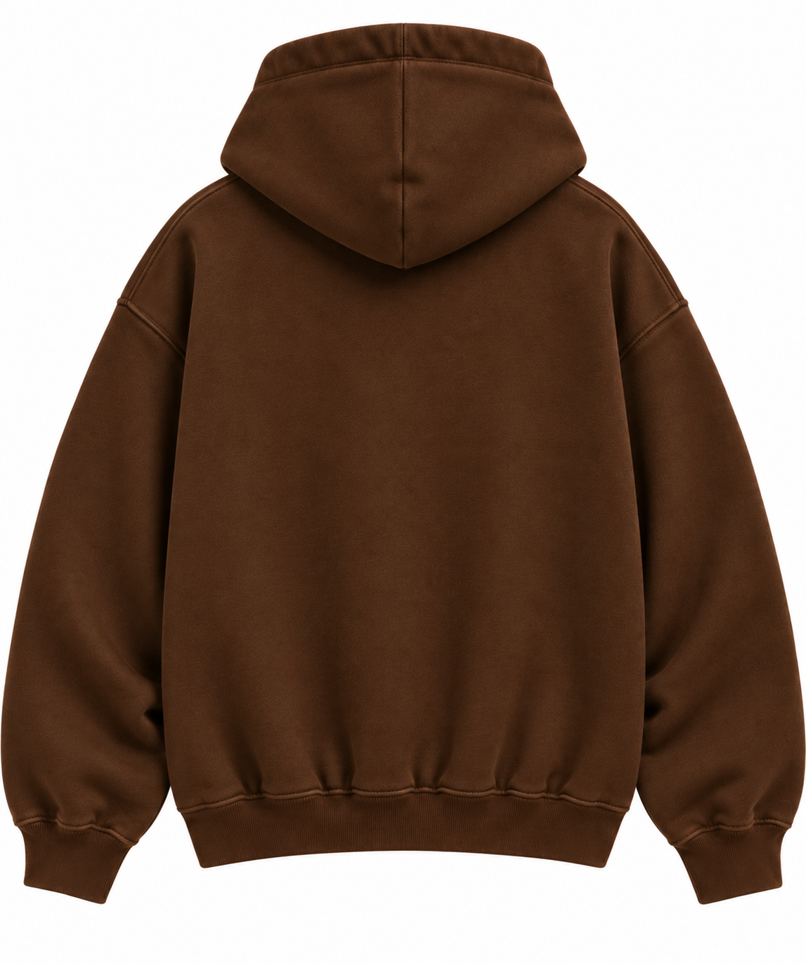 Brown Route Hoodie