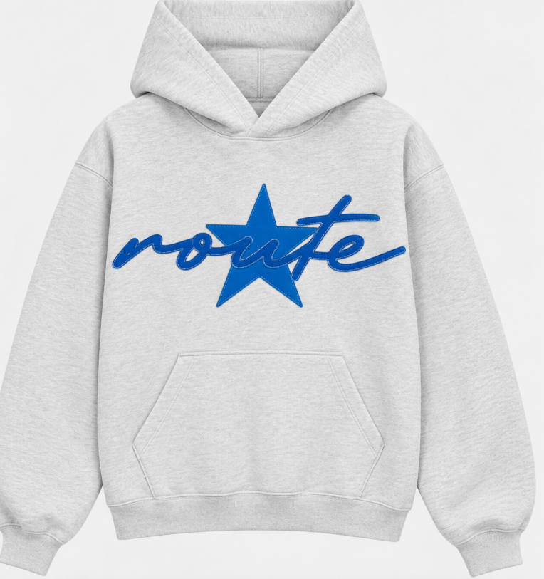White Route Hoodie