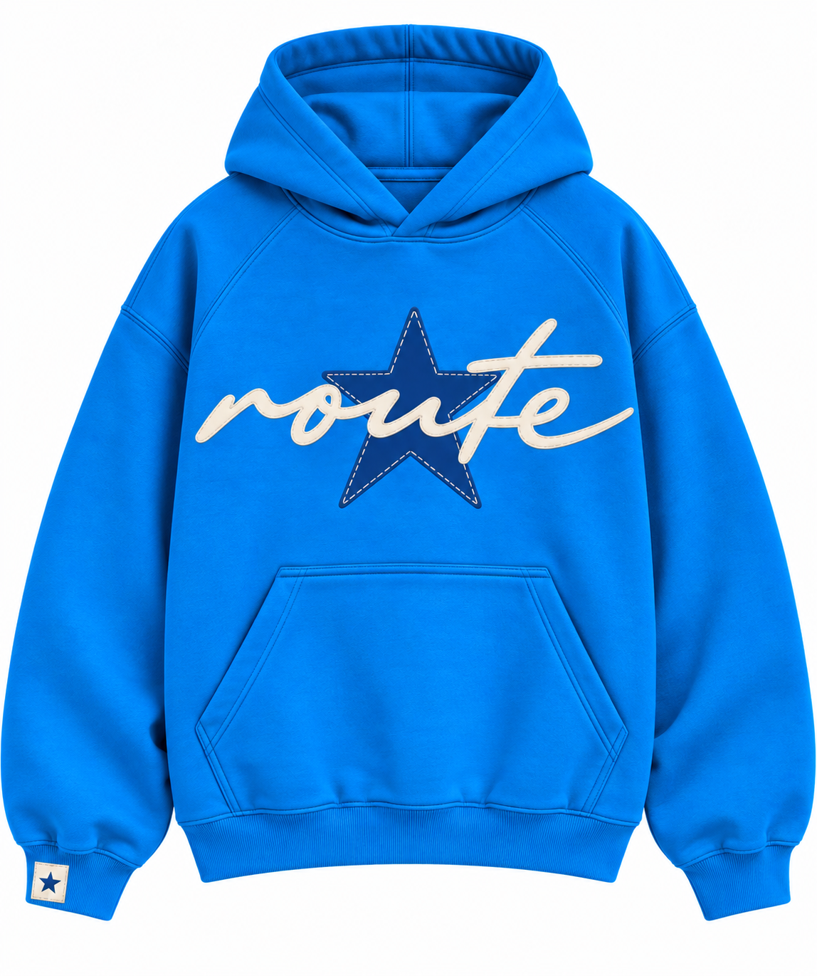Blue Route Hoodie