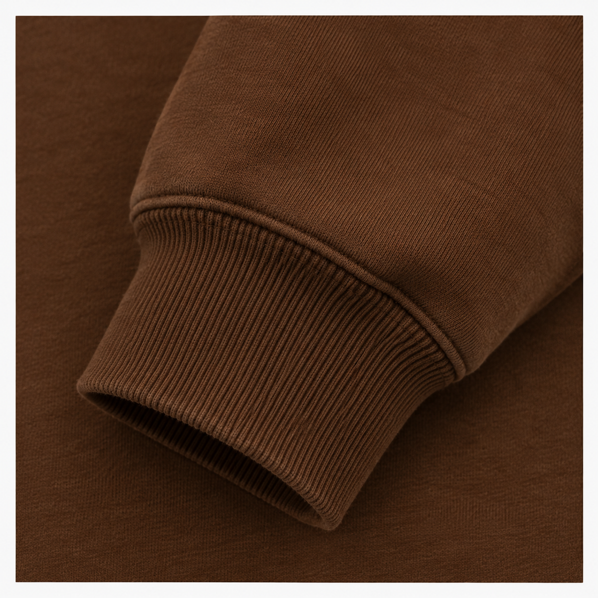 Brown Route Hoodie