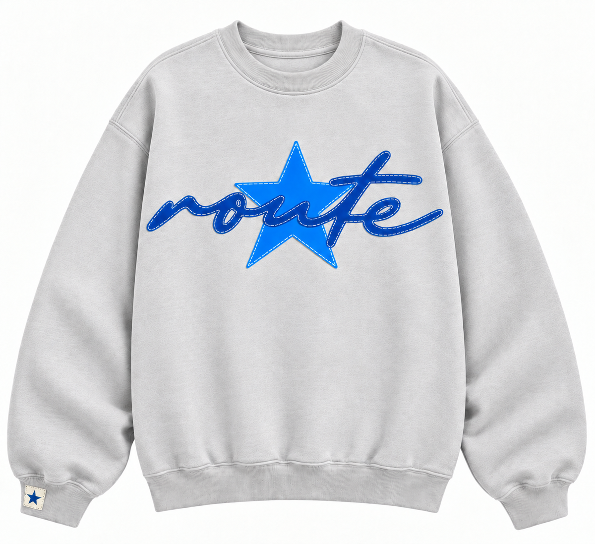 Gray Route Crewneck