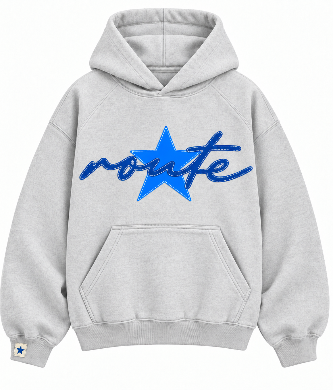 Gray Route Hoodie