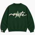 Green Route Crewneck