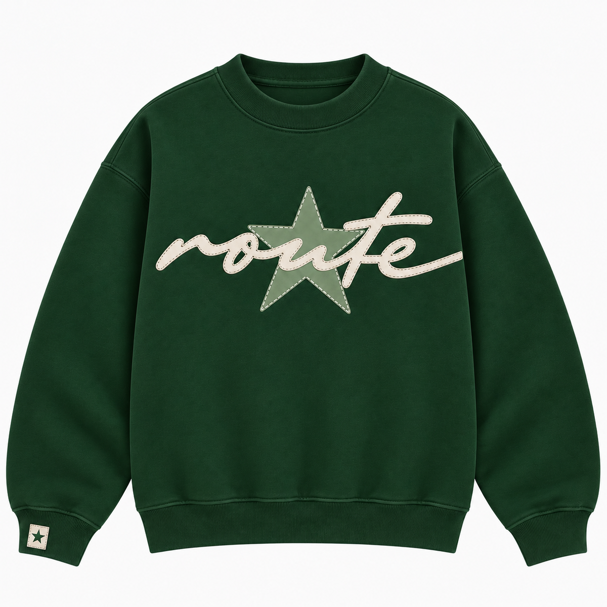 Green Route Crewneck
