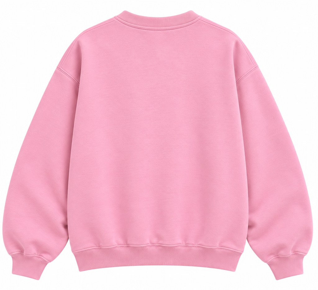 Pink Route Crewneck