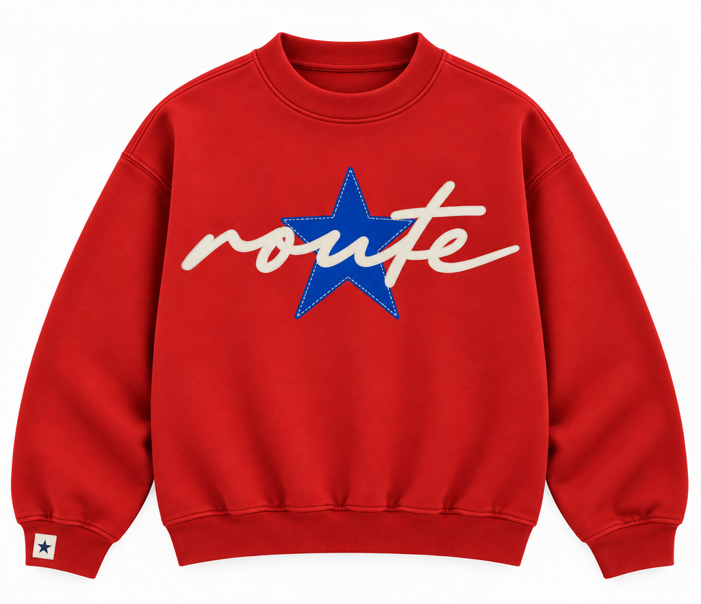 Red Route Crewneck