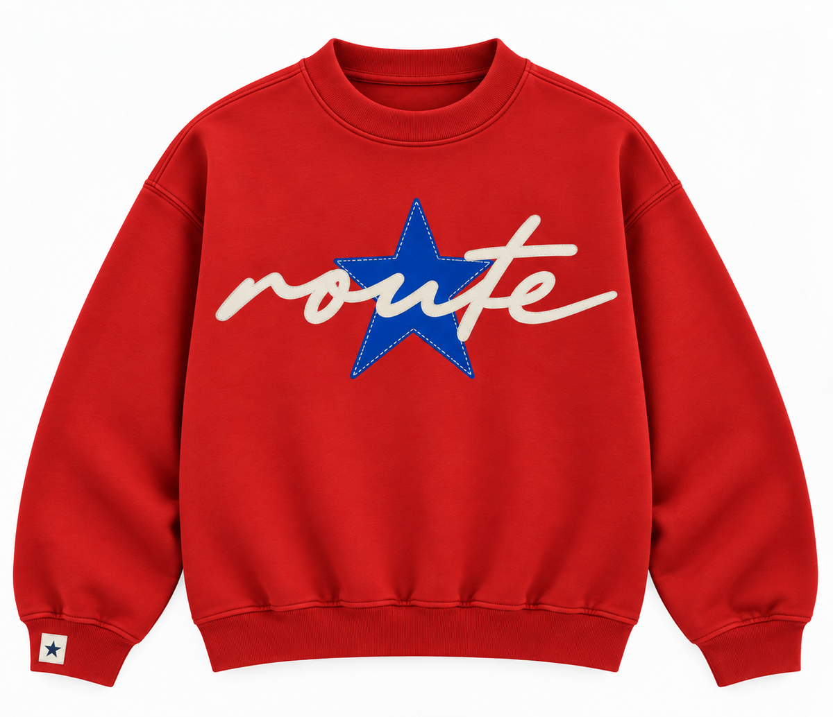 Red Route Crewneck