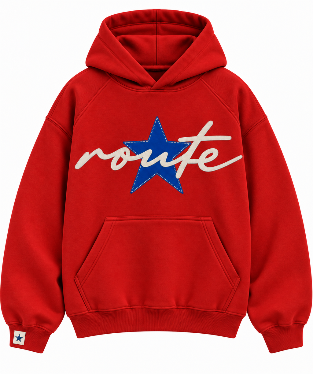 Red Route Hoodie