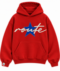 Red Route Hoodie