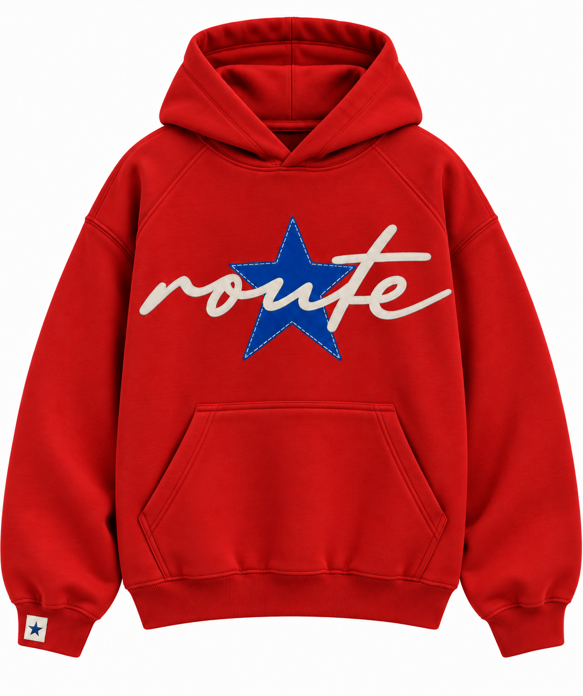 Red Route Hoodie